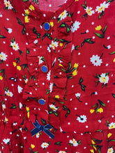 Happiness Jump Suit - Red